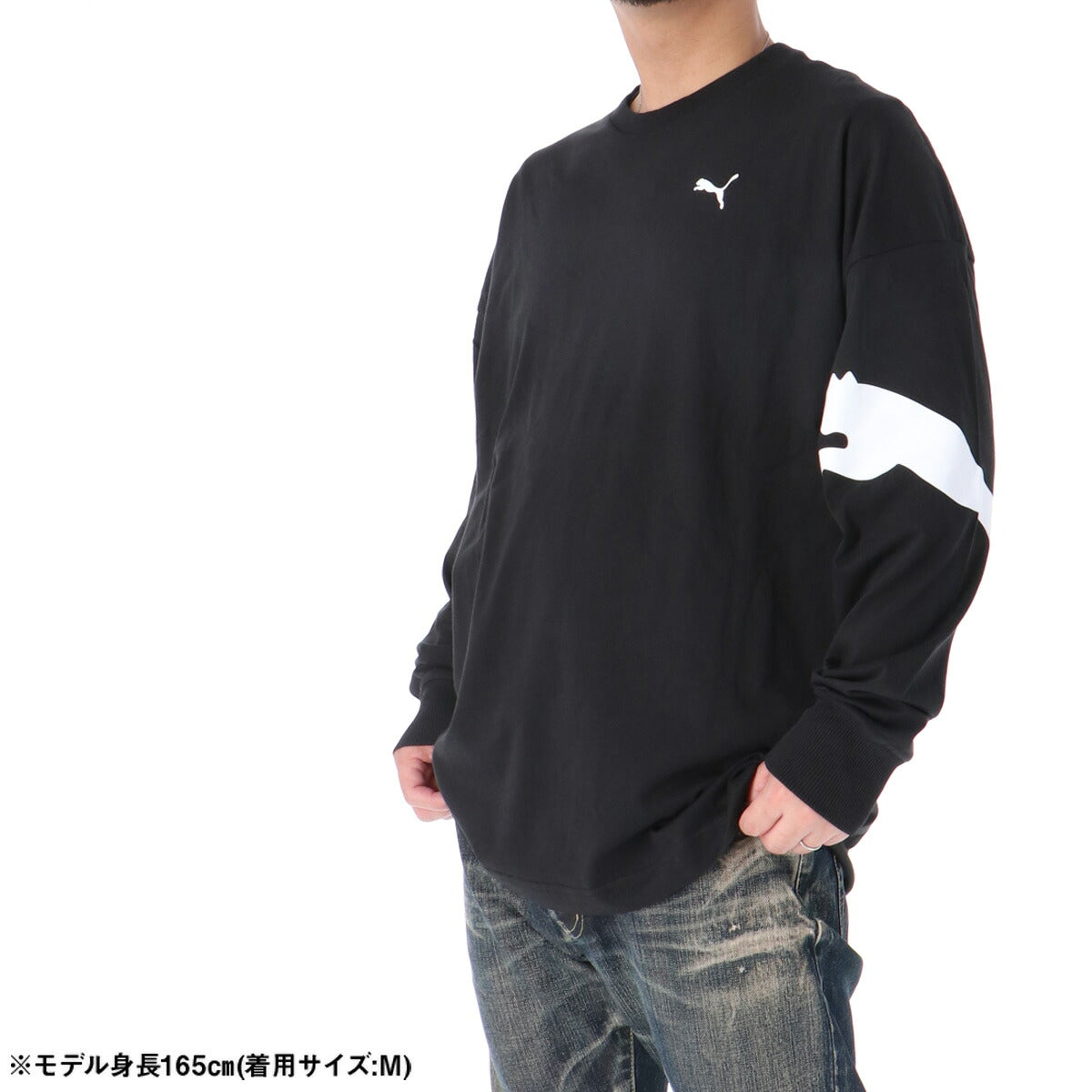 プーマ Tシャツ メンズ ブラック ネイビー ホワイト 694710