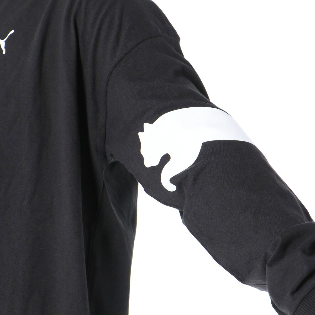 プーマ Tシャツ メンズ ブラック ネイビー ホワイト 694710