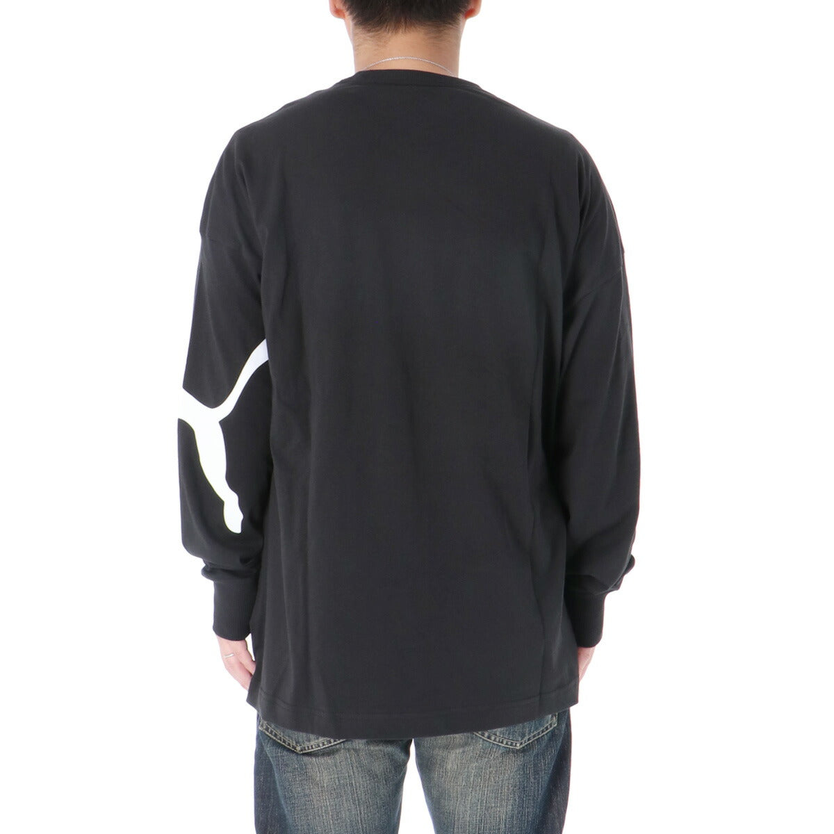 プーマ Tシャツ メンズ ブラック ネイビー ホワイト 694710