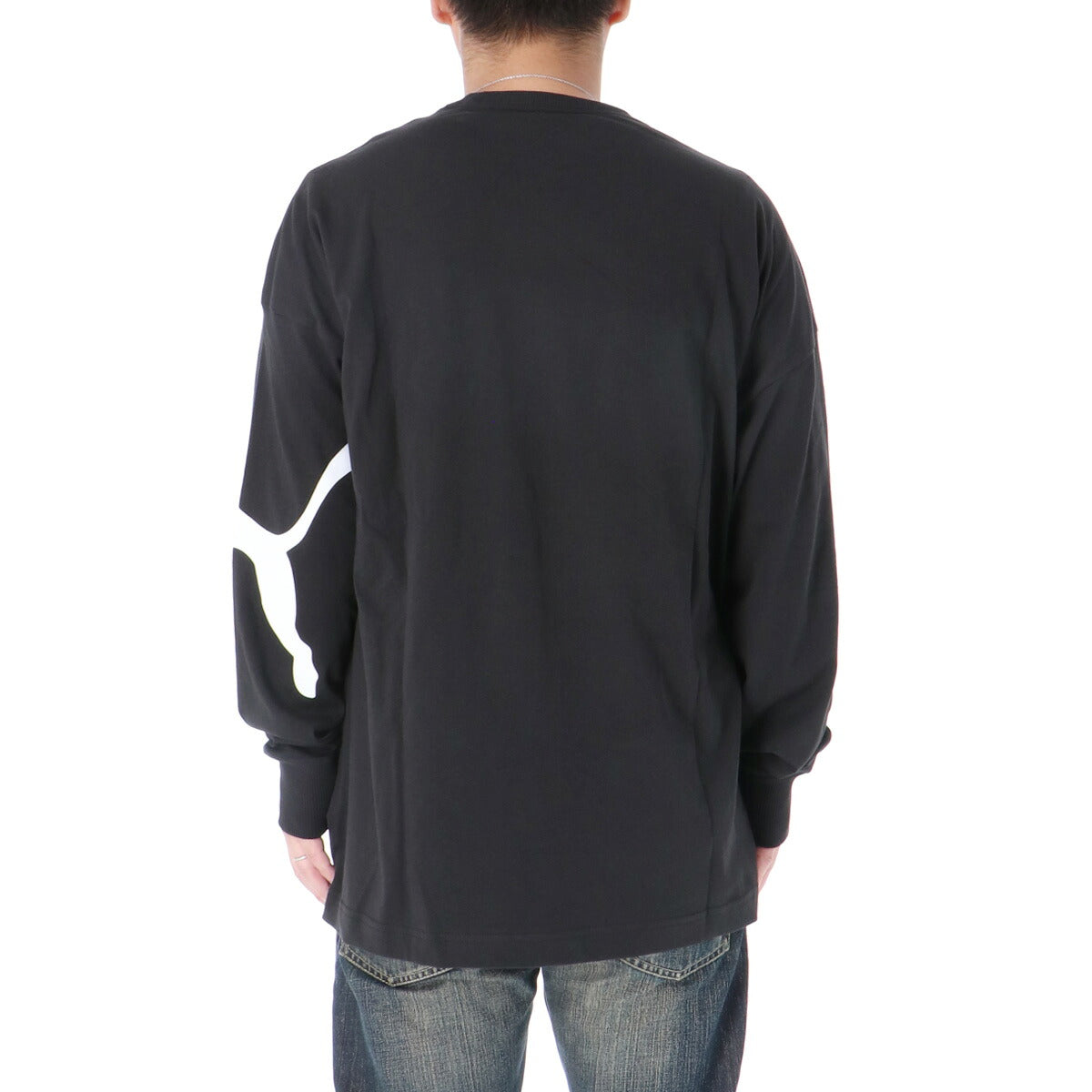 プーマ Tシャツ メンズ ブラック ネイビー ホワイト 694710