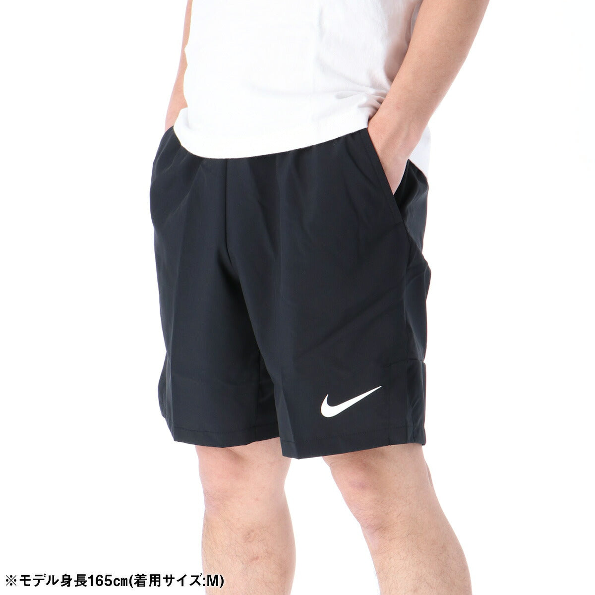 ナイキ Tシャツ ハーフパンツ 上下 メンズ DRI-FIT レジェンド 黒 ブラック 718834