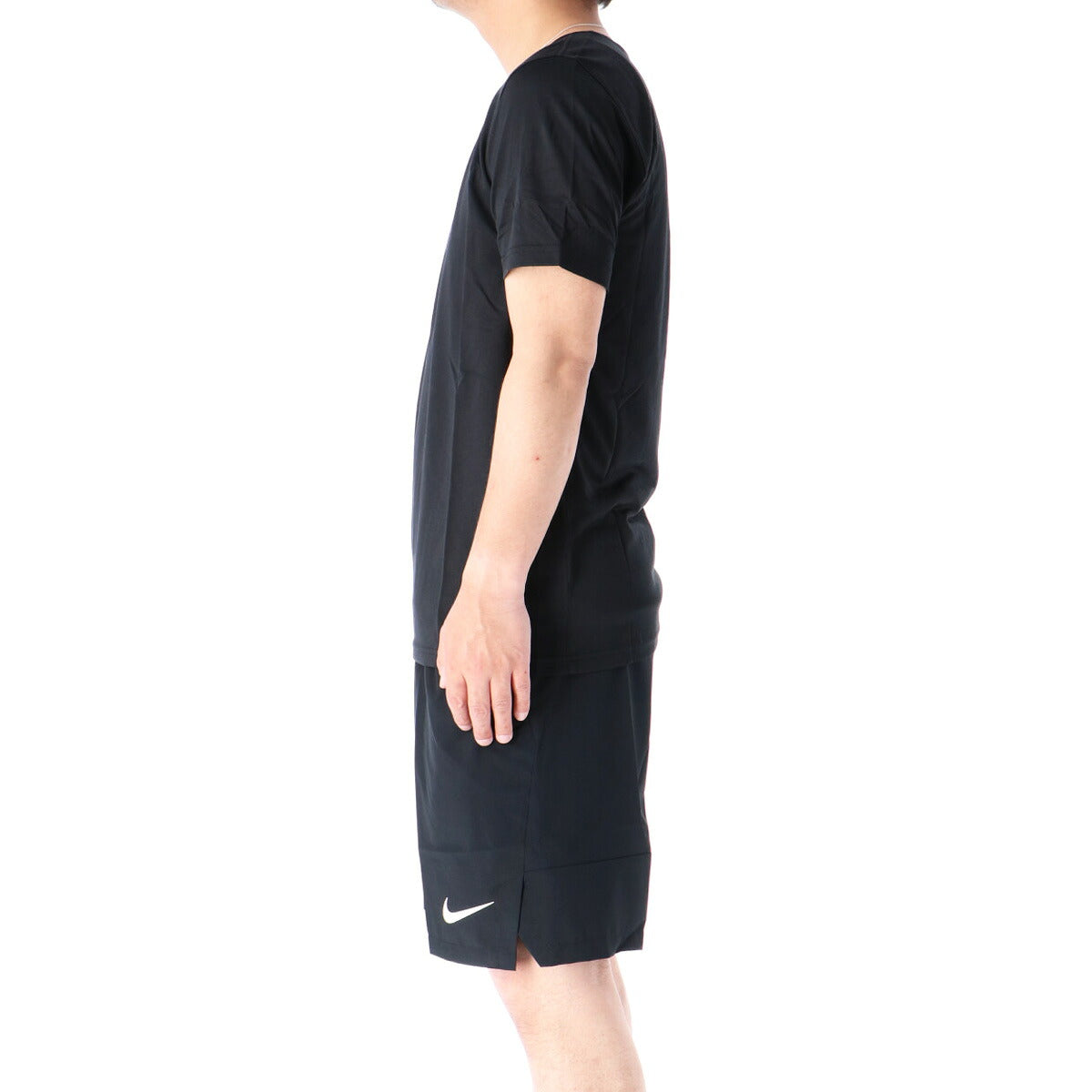 ナイキ Tシャツ ハーフパンツ 上下 メンズ DRI-FIT レジェンド 黒 ブラック 718834