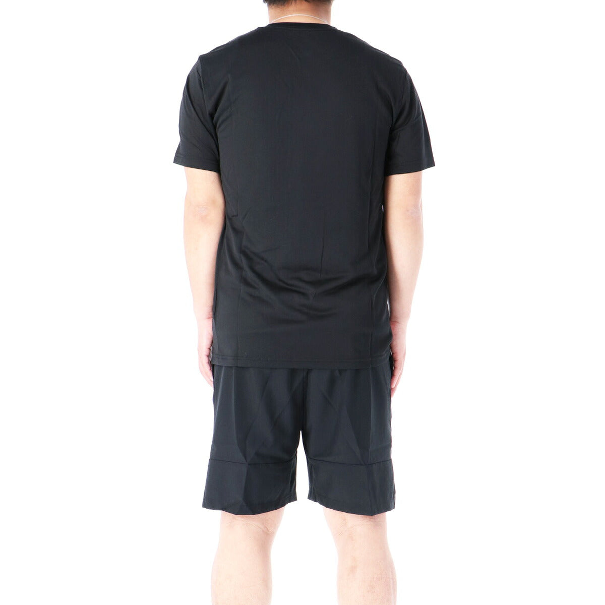 ナイキ Tシャツ ハーフパンツ 上下 メンズ DRI-FIT レジェンド 黒 ブラック 718834