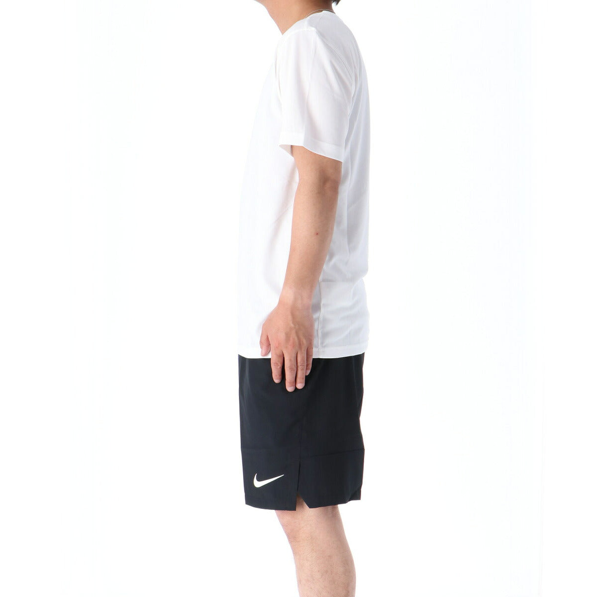 ナイキ Tシャツ ハーフパンツ 上下 メンズ DRI-FIT レジェンド 白 ホワイト 718834