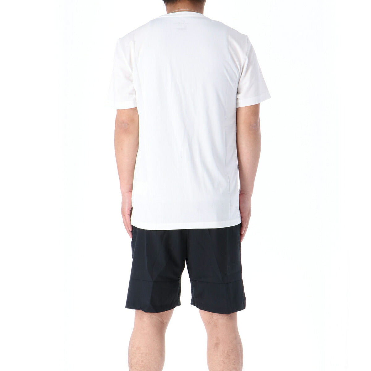 ナイキ Tシャツ ハーフパンツ 上下 メンズ DRI-FIT レジェンド 白 ホワイト 718834