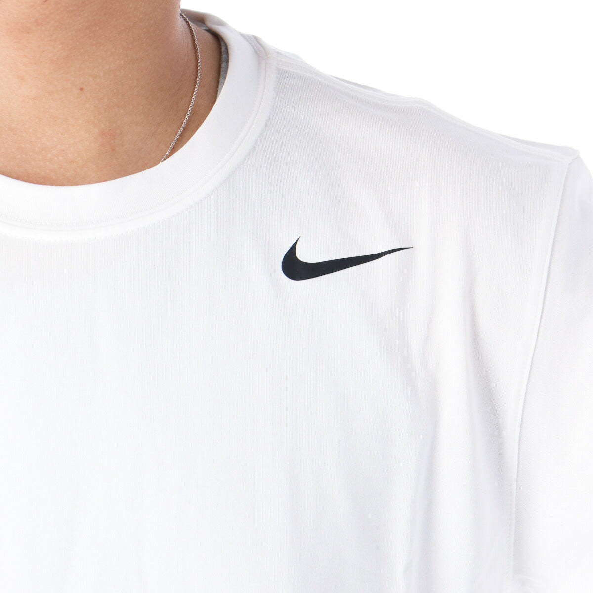 ナイキ Tシャツ ハーフパンツ 上下 メンズ DRI-FIT レジェンド 白 ホワイト 718834
