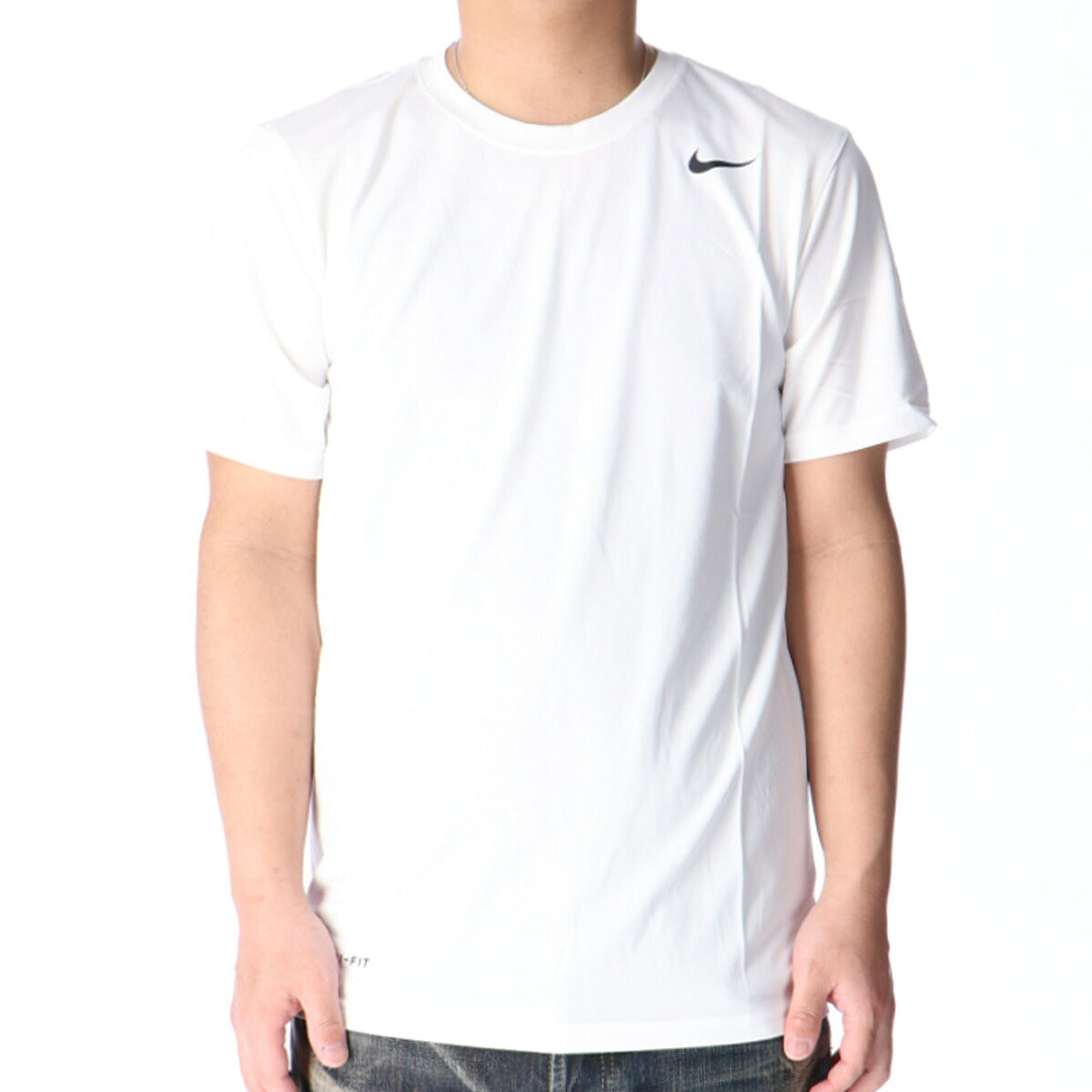 ナイキ Tシャツ ハーフパンツ 上下 メンズ DRI-FIT レジェンド 白 ホワイト 718834