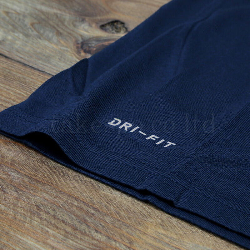 ナイキ Tシャツ ハーフパンツ 上下 メンズ DRI-FIT レジェンド 紺 ネイビー 718834