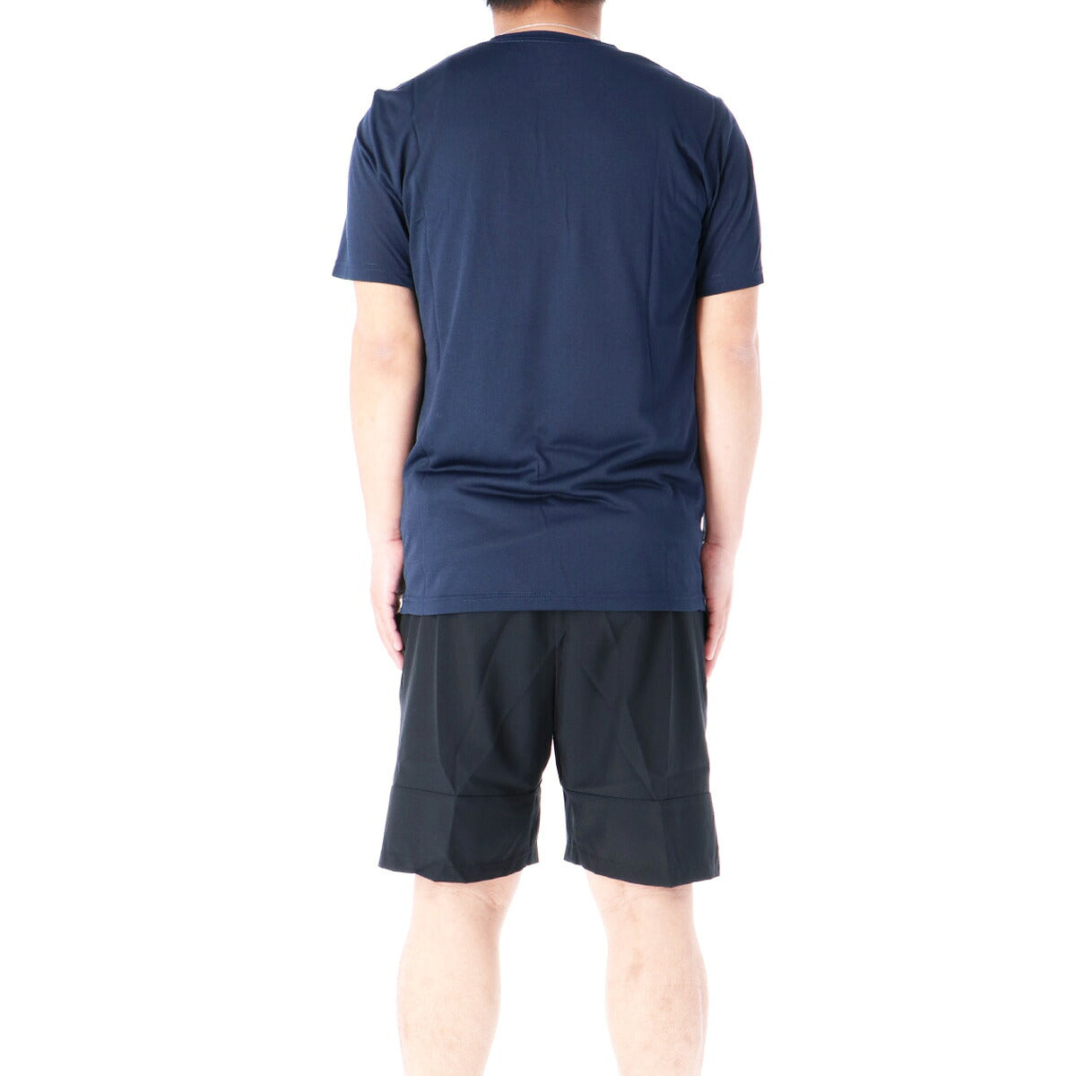 ナイキ Tシャツ ハーフパンツ 上下 メンズ DRI-FIT レジェンド 紺 ネイビー 718834