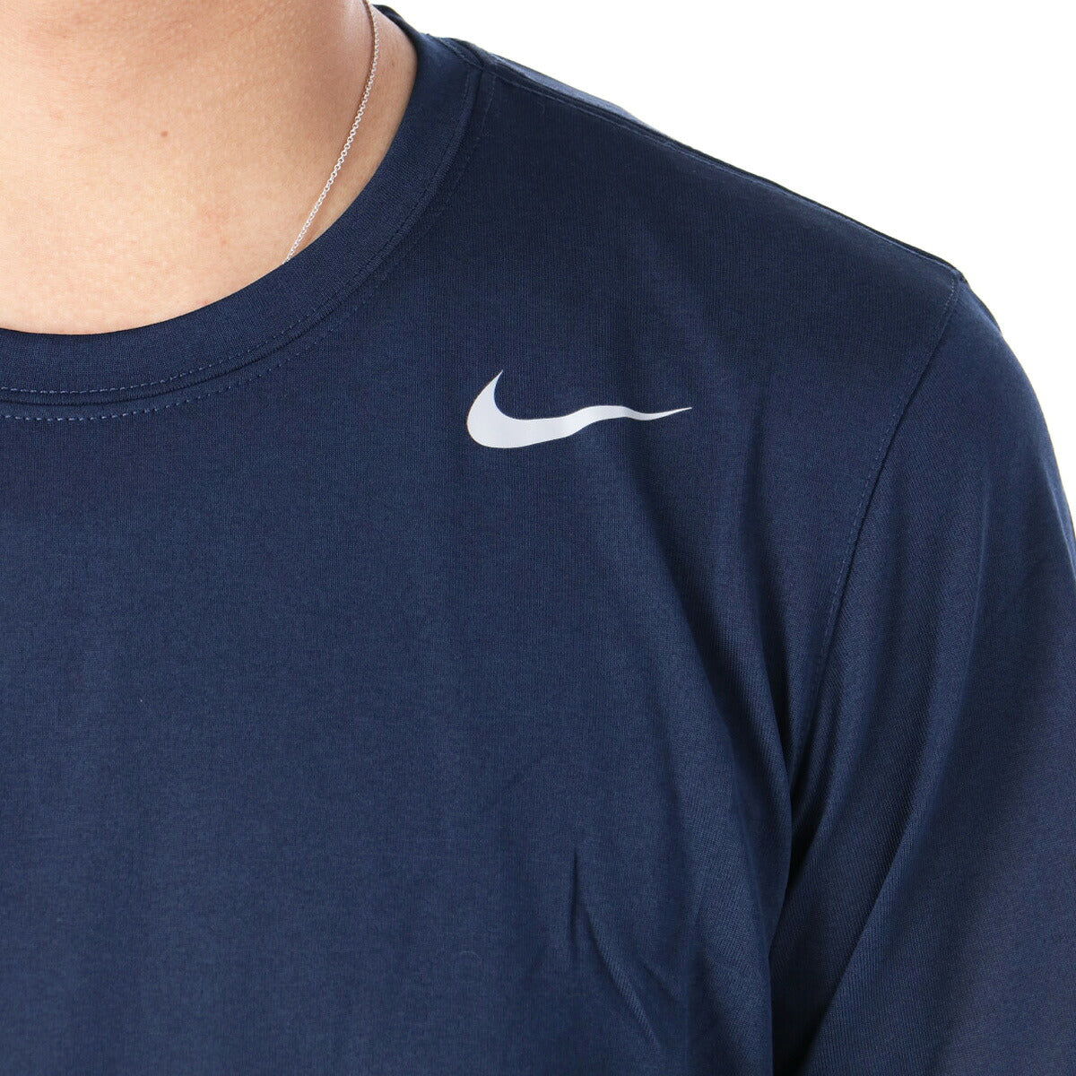 ナイキ Tシャツ ハーフパンツ 上下 メンズ DRI-FIT レジェンド 紺 ネイビー 718834