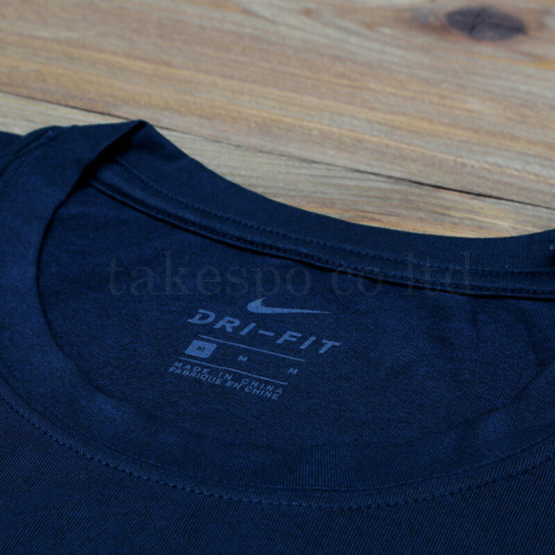 ナイキ Tシャツ ハーフパンツ 上下 メンズ DRI-FIT レジェンド 紺 ネイビー 718834