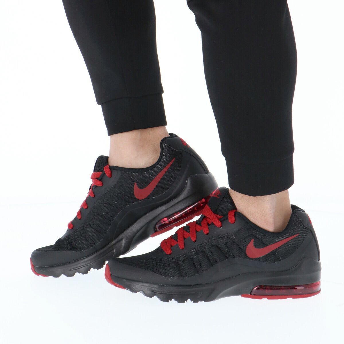 ナイキ エアマックス インヴィガー インビガー シューズ メンズ ブランド スニーカー NIKE ローカット AIR MAX 749680006 黒 ブラック 新作 大きいサイズ 有 スポーツ おしゃれ - 【公式】限定ジャージのタケスポ（Limited jersey takespo）