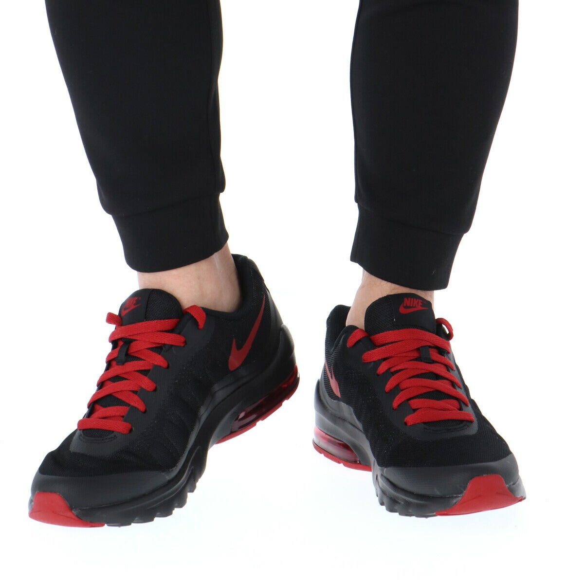 ナイキ エアマックス インヴィガー インビガー シューズ メンズ ブランド スニーカー NIKE ローカット AIR MAX 749680006 黒 ブラック 新作 大きいサイズ 有 スポーツ おしゃれ - 【公式】限定ジャージのタケスポ（Limited jersey takespo）