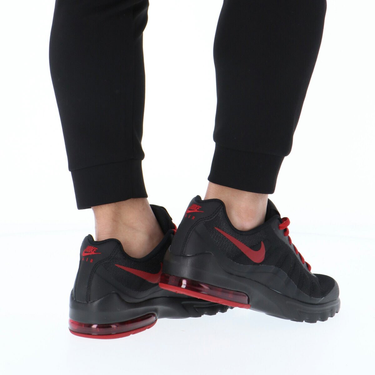 ナイキ エアマックス インヴィガー インビガー シューズ メンズ ブランド スニーカー NIKE ローカット AIR MAX 749680006 黒 ブラック 新作 大きいサイズ 有 スポーツ おしゃれ - 【公式】限定ジャージのタケスポ（Limited jersey takespo）