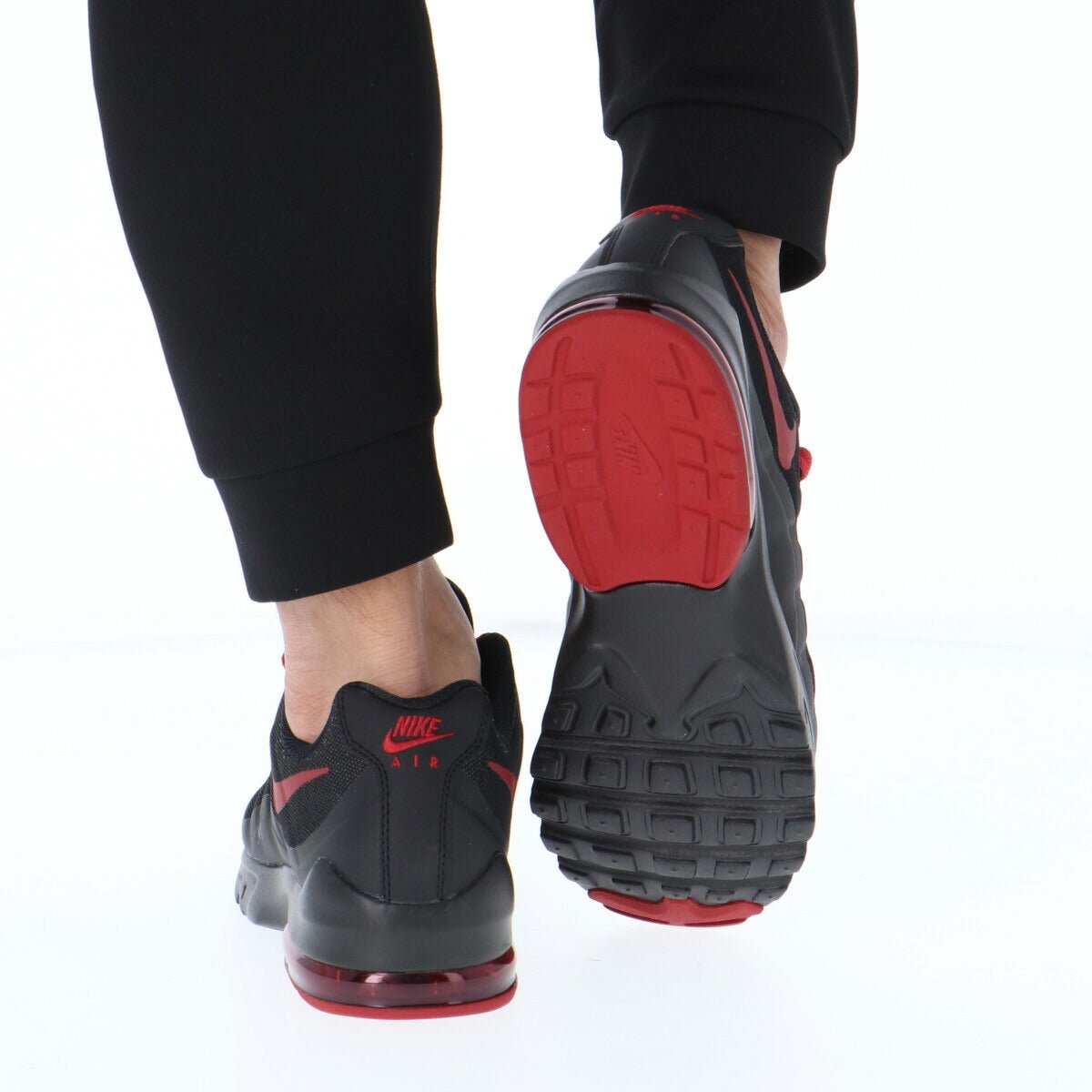 ナイキ エアマックス インヴィガー インビガー シューズ メンズ ブランド スニーカー NIKE ローカット AIR MAX 749680006 黒 ブラック 新作 大きいサイズ 有 スポーツ おしゃれ - 【公式】限定ジャージのタケスポ（Limited jersey takespo）