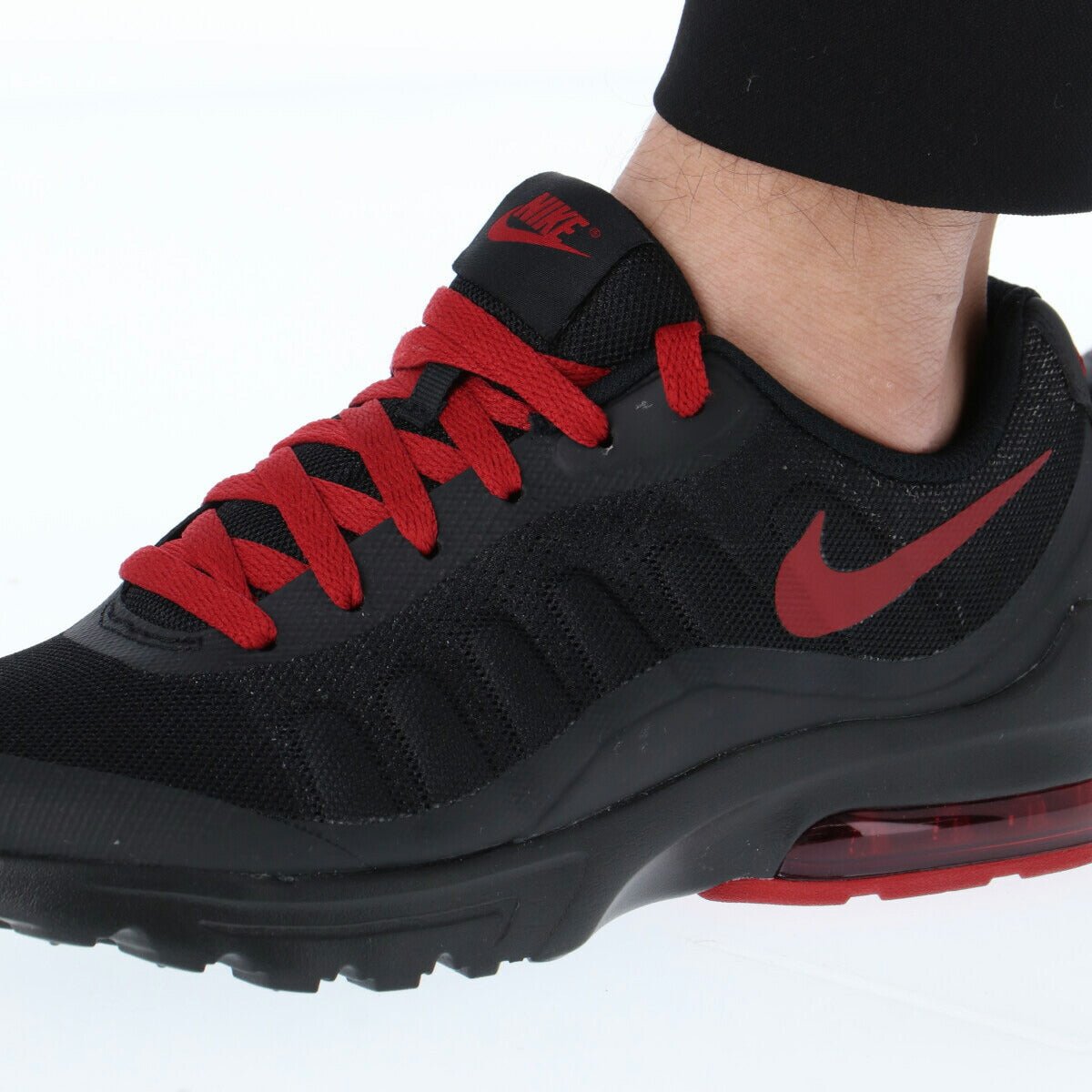 ナイキ エアマックス インヴィガー インビガー シューズ メンズ ブランド スニーカー NIKE ローカット AIR MAX 749680006 黒 ブラック 新作 大きいサイズ 有 スポーツ おしゃれ - 【公式】限定ジャージのタケスポ（Limited jersey takespo）