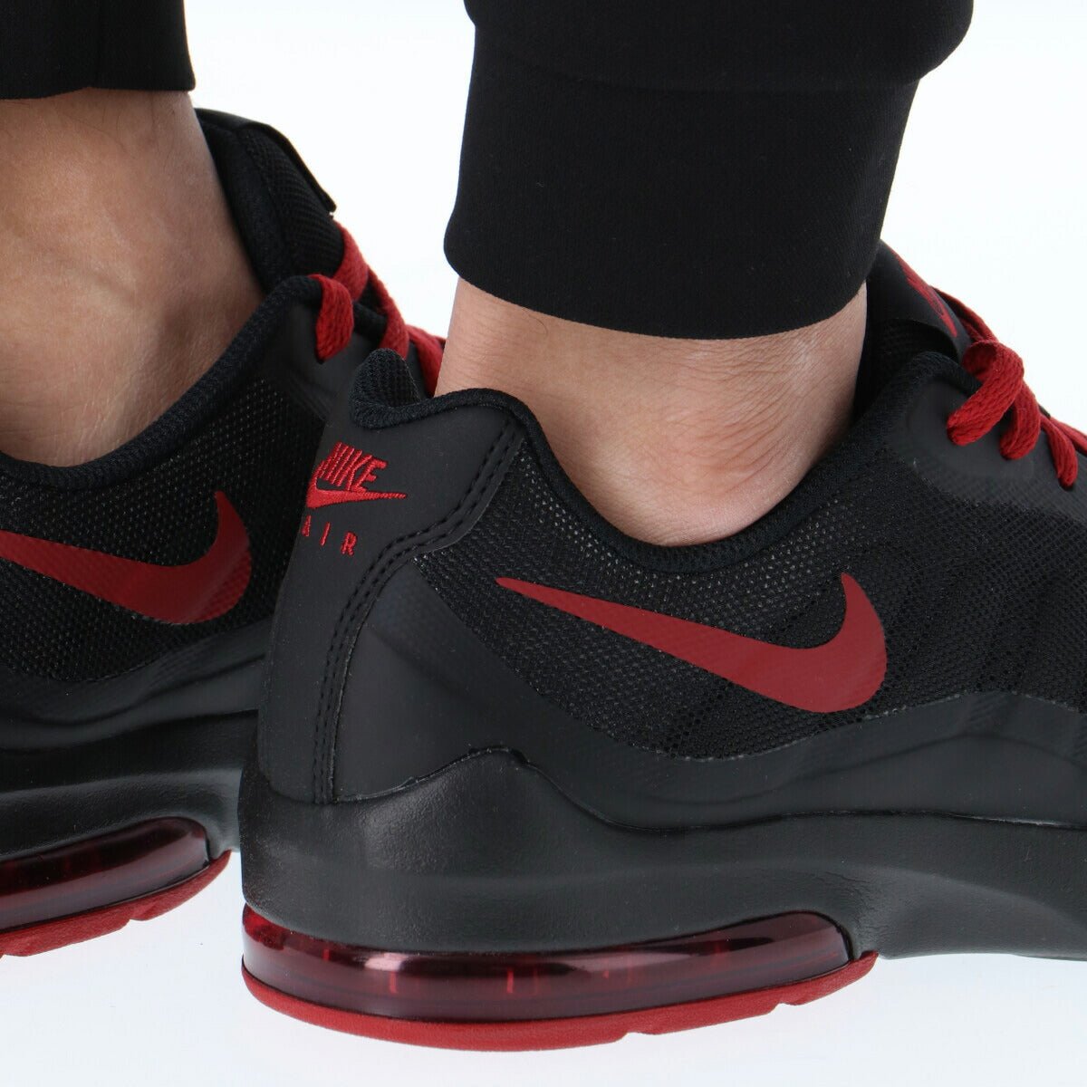 ナイキ エアマックス インヴィガー インビガー シューズ メンズ ブランド スニーカー NIKE ローカット AIR MAX 749680006 黒 ブラック 新作 大きいサイズ 有 スポーツ おしゃれ - 【公式】限定ジャージのタケスポ（Limited jersey takespo）