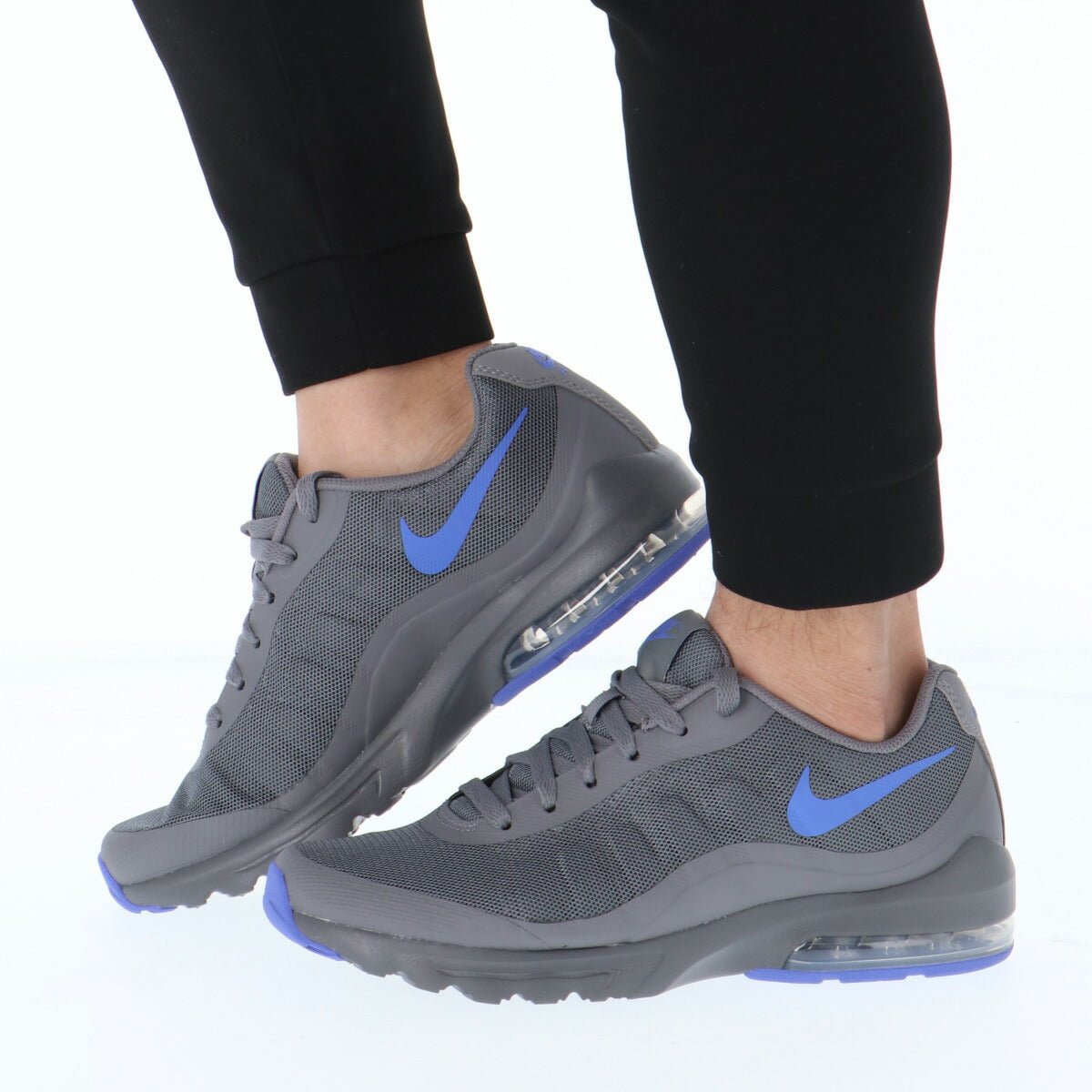 ナイキ エアマックス インヴィガー インビガー シューズ メンズ ブランド スニーカー NIKE ローカット AIR MAX 749680007 灰色 グレー 新作 大きいサイズ 有 スポーツ おしゃれ - 【公式】限定ジャージのタケスポ（Limited jersey takespo）