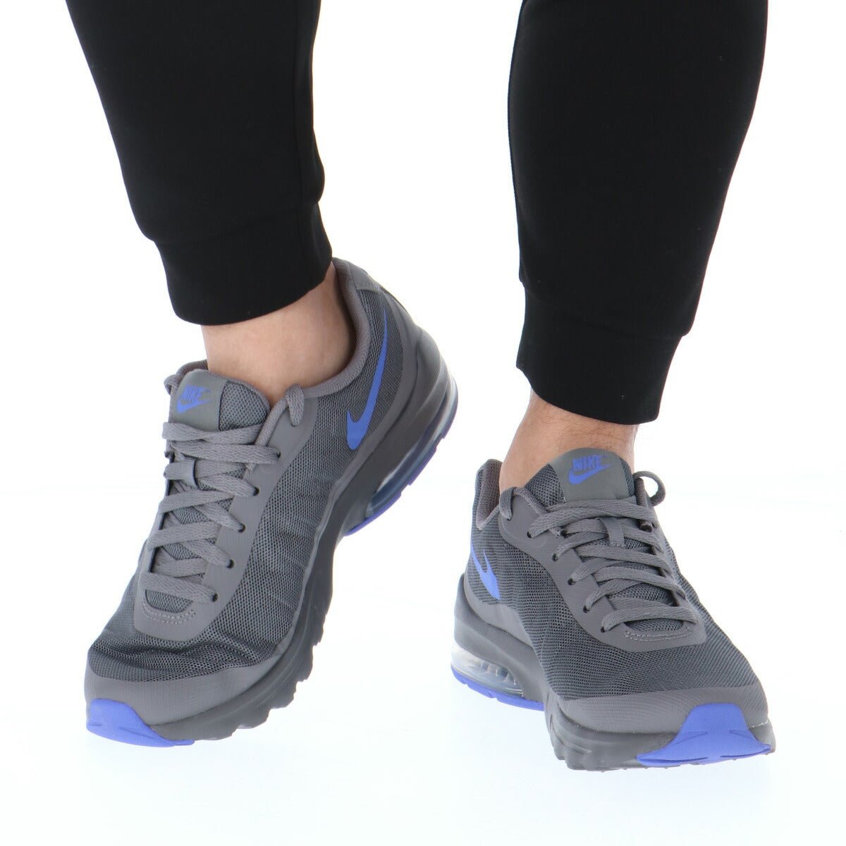 ナイキ エアマックス インヴィガー インビガー シューズ メンズ ブランド スニーカー NIKE ローカット AIR MAX 749680007 灰色 グレー 新作 大きいサイズ 有 スポーツ おしゃれ - 【公式】限定ジャージのタケスポ（Limited jersey takespo）