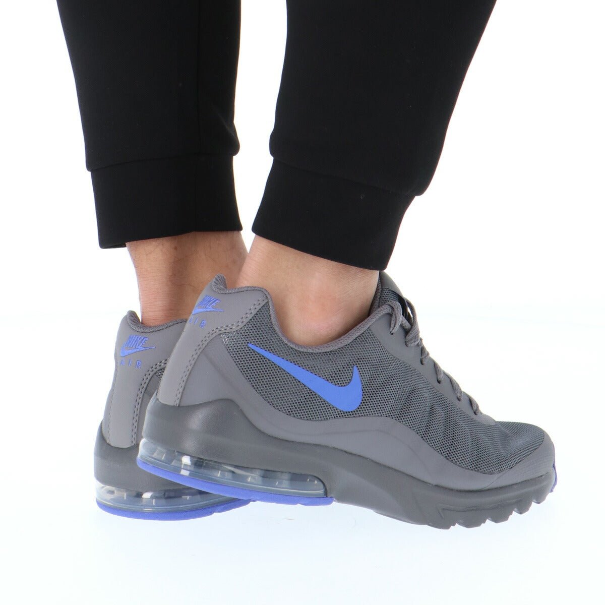 ナイキ エアマックス インヴィガー インビガー シューズ メンズ ブランド スニーカー NIKE ローカット AIR MAX 749680007 灰色 グレー 新作 大きいサイズ 有 スポーツ おしゃれ - 【公式】限定ジャージのタケスポ（Limited jersey takespo）
