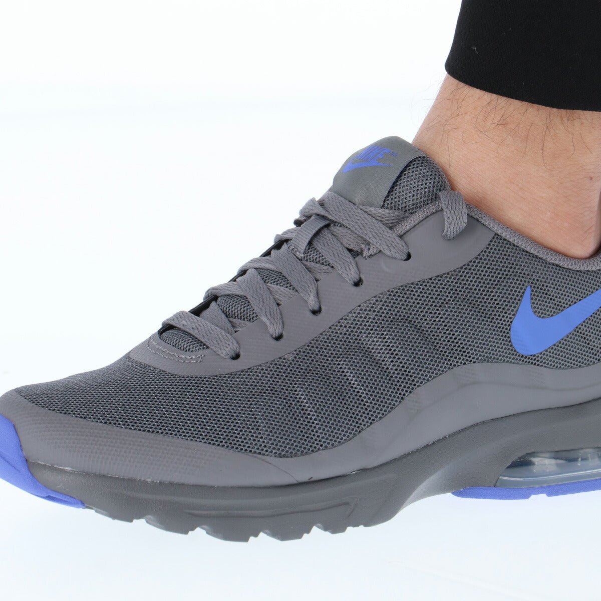 ナイキ エアマックス インヴィガー インビガー シューズ メンズ ブランド スニーカー NIKE ローカット AIR MAX 749680007 灰色 グレー 新作 大きいサイズ 有 スポーツ おしゃれ - 【公式】限定ジャージのタケスポ（Limited jersey takespo）