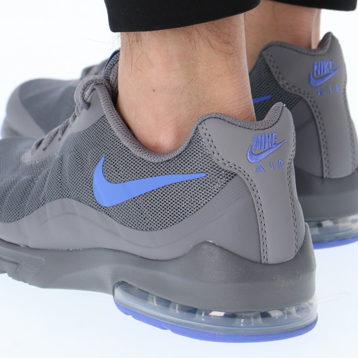 ナイキ エアマックス インヴィガー インビガー シューズ メンズ ブランド スニーカー NIKE ローカット AIR MAX 749680007 灰色 グレー 新作 大きいサイズ 有 スポーツ おしゃれ - 【公式】限定ジャージのタケスポ（Limited jersey takespo）