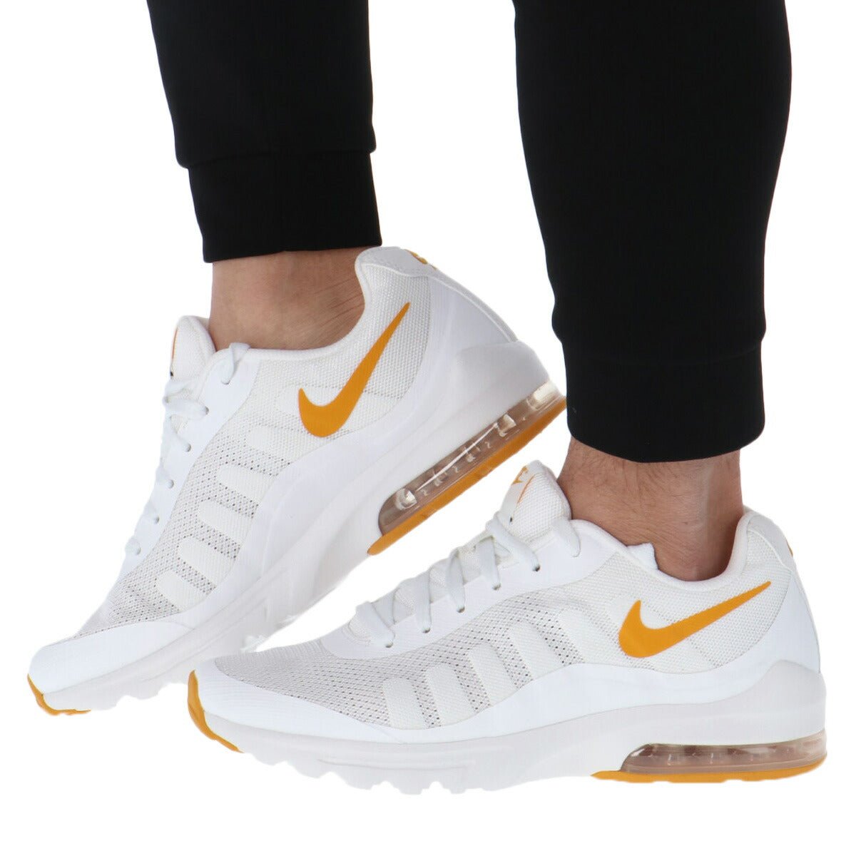 ナイキ エアマックス インヴィガー インビガー シューズ メンズ ブランド スニーカー NIKE ローカット AIR MAX 749680103 白 ホワイト 新作 大きいサイズ 有 スポーツ おしゃれ - 【公式】限定ジャージのタケスポ（Limited jersey takespo）