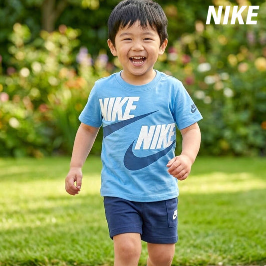 ナイキ ジュニア Tシャツ ハーフパンツ上下 NIKE アパレル 上下 76J213