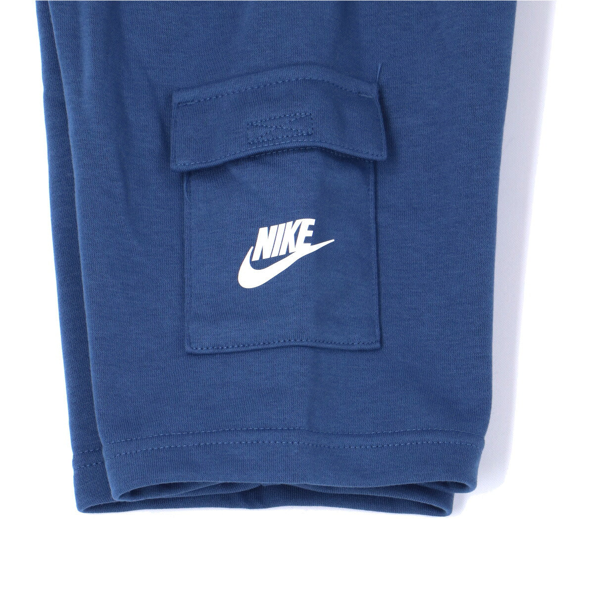 ナイキ Tシャツ ハーフパンツ 上下 ジュニア 青 ブルー 76J213