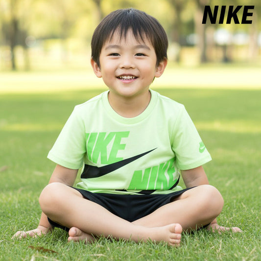 ナイキ ジュニア Tシャツ ハーフパンツ上下 NIKE アパレル 上下 76J213