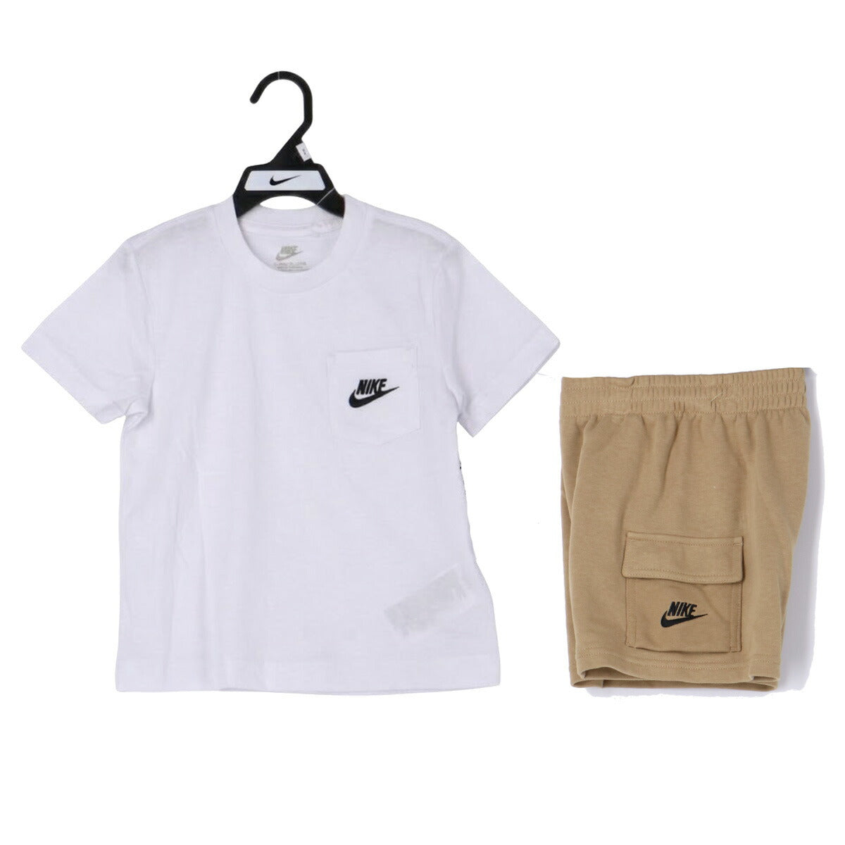 ナイキ ジュニア Tシャツ ハーフパンツ上下 NIKE アパレル 上下 76N041