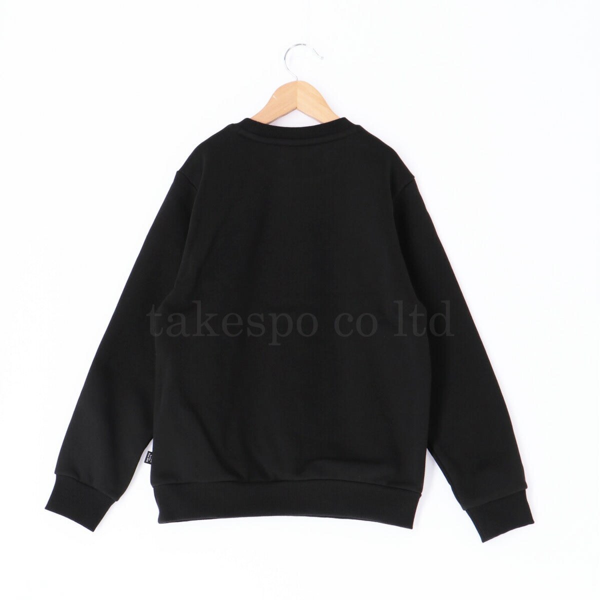 プーマ スウェットシャツ ジュニア Essentials ブラック グレー 846542