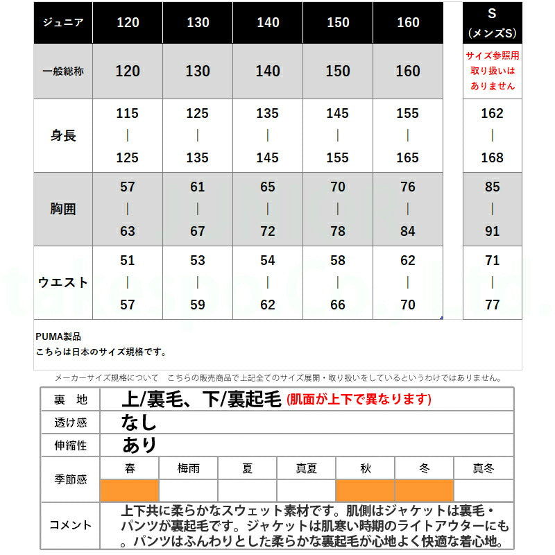 プーマ スウェット 上下 ジュニア ESS Big Logo FZ Hoodie TR B  ブラック グレー 848437
