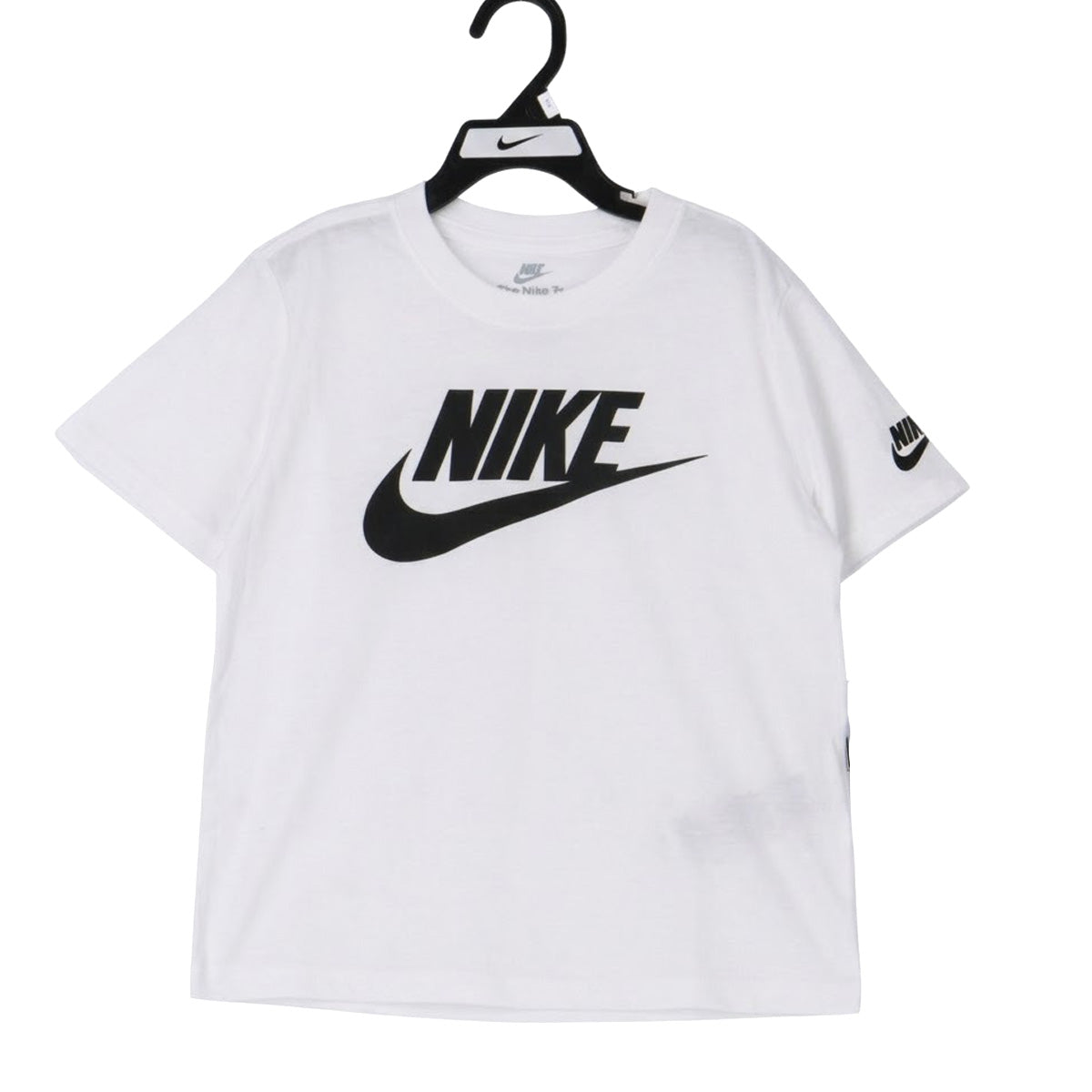 ナイキ Tシャツ ジュニア 白 ホワイト 86J575