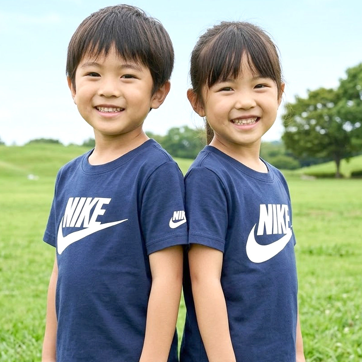 ナイキ ジュニア Tシャツ NIKE アパレル 上 86J575