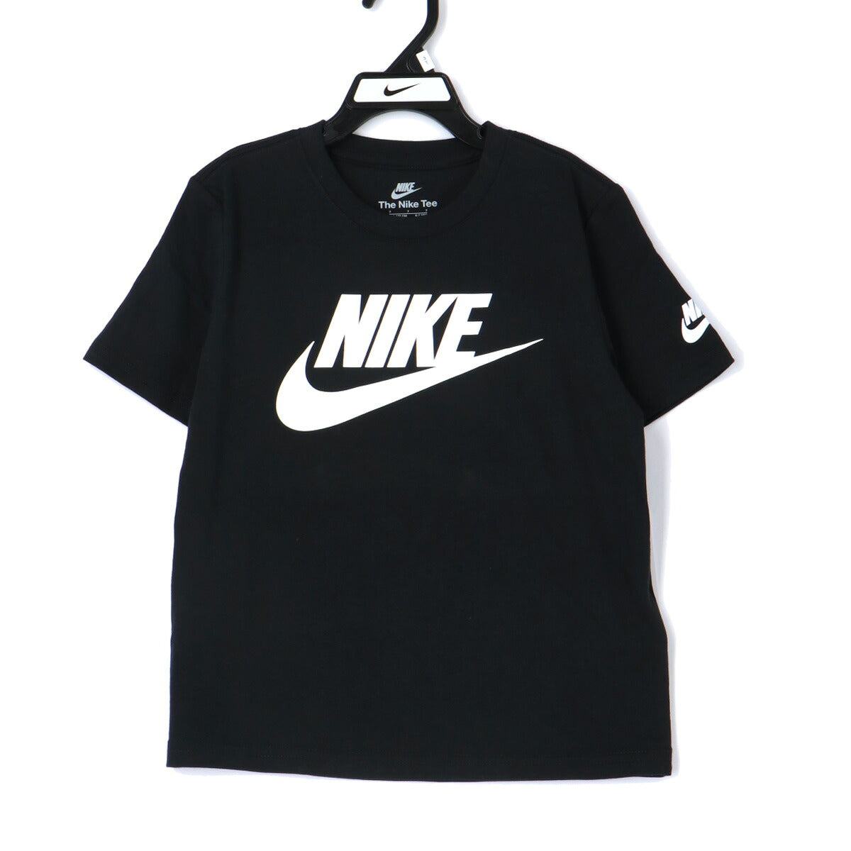 ナイキ Tシャツ ジュニア 黒 ブラック 86J575