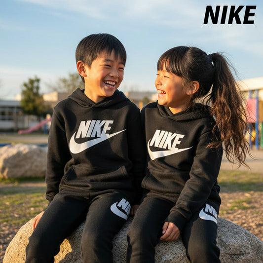 ナイキ ジュニア スウェット上下 N NSW CLUB FT HBR NIKE アパレル 上下 86L095/86L099