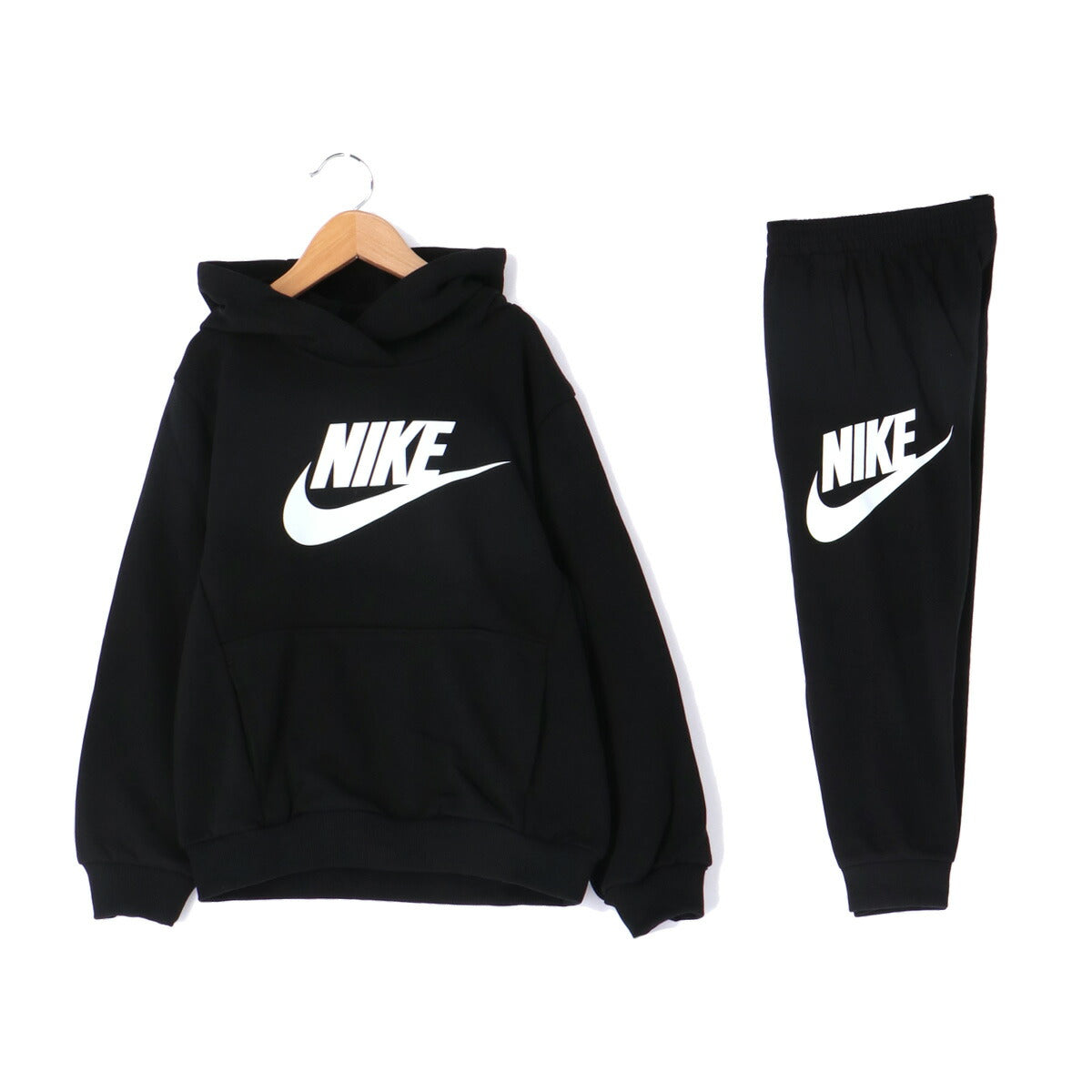 ナイキ ジュニア スウェット上下 N NSW CLUB FT HBR NIKE アパレル 上下 86L095/86L099