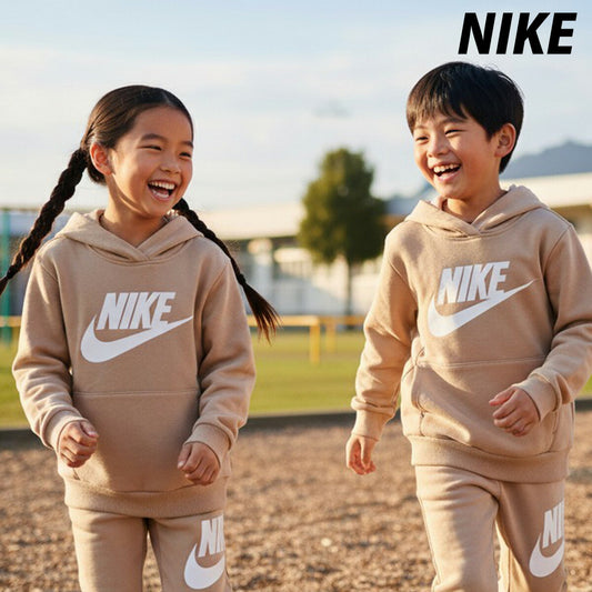ナイキ ジュニア スウェット上下 N NSW CLUB FT HBR NIKE アパレル 上下 86L095/86L099