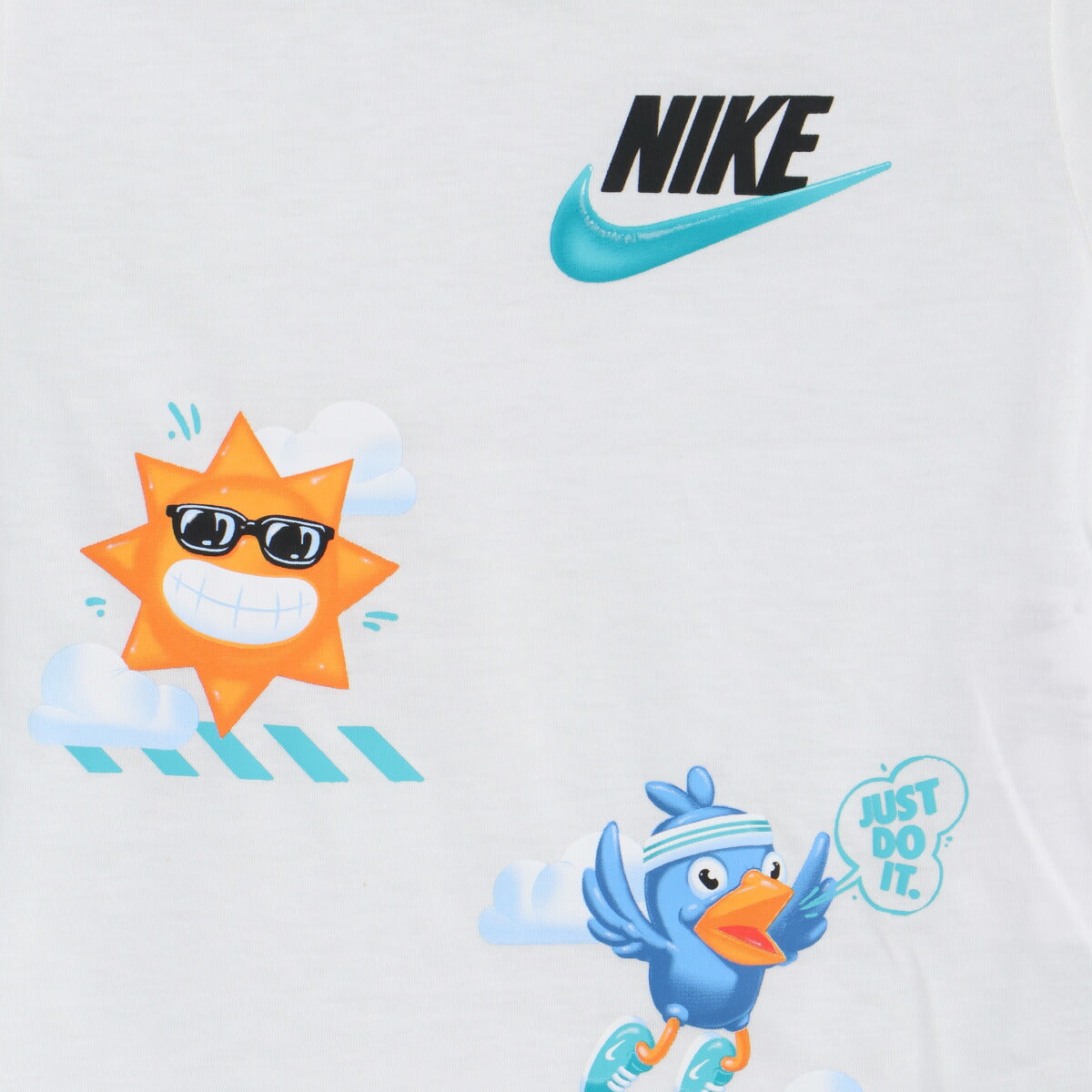 ナイキ ジュニア Tシャツ ハーフパンツ上下 JUST BELIEVE NIKE アパレル 上下 86M971