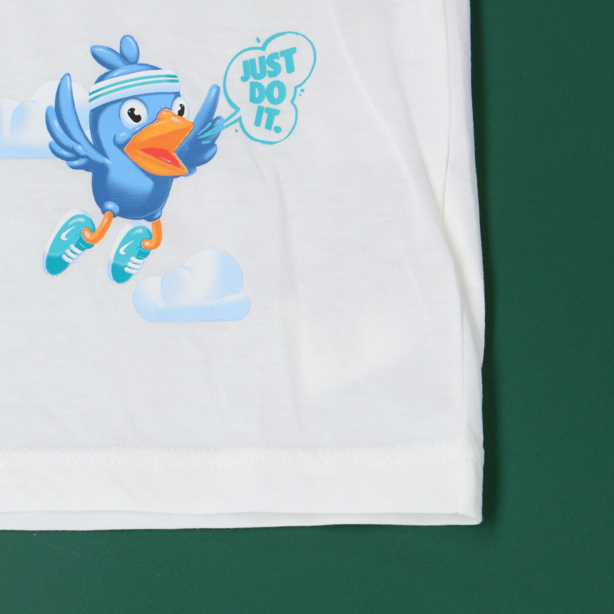 ナイキ ジュニア Tシャツ ハーフパンツ上下 JUST BELIEVE NIKE アパレル 上下 86M971