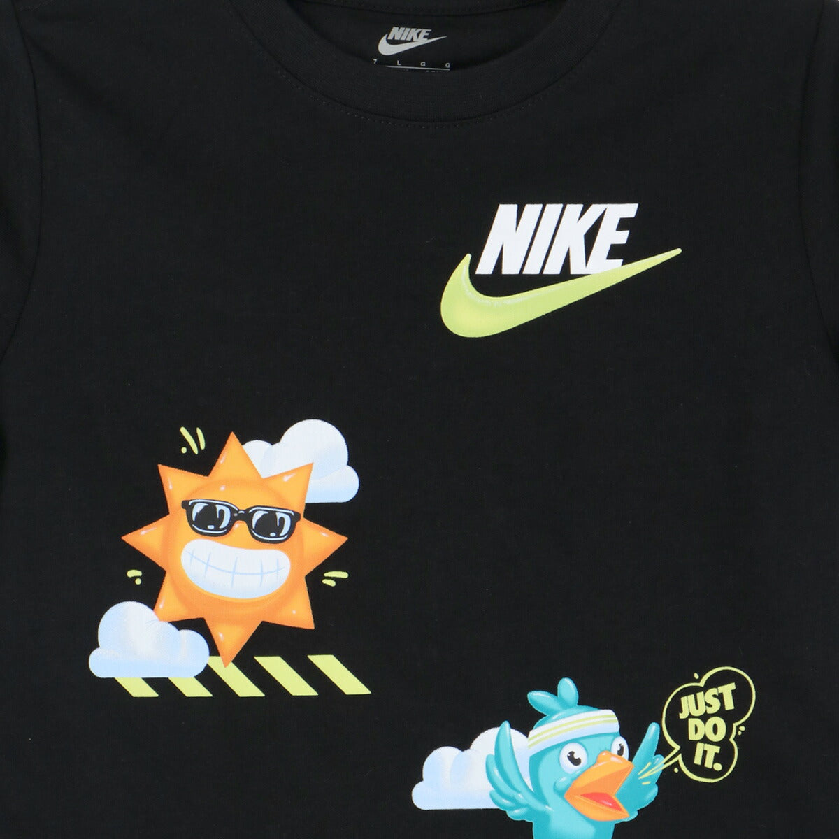 ナイキ ジュニア Tシャツ ハーフパンツ上下 JUST BELIEVE NIKE アパレル 上下 86M971