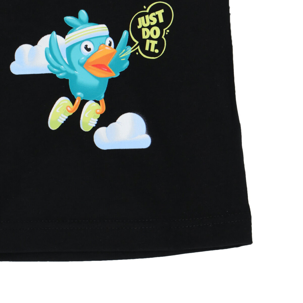ナイキ ジュニア Tシャツ ハーフパンツ上下 JUST BELIEVE NIKE アパレル 上下 86M971