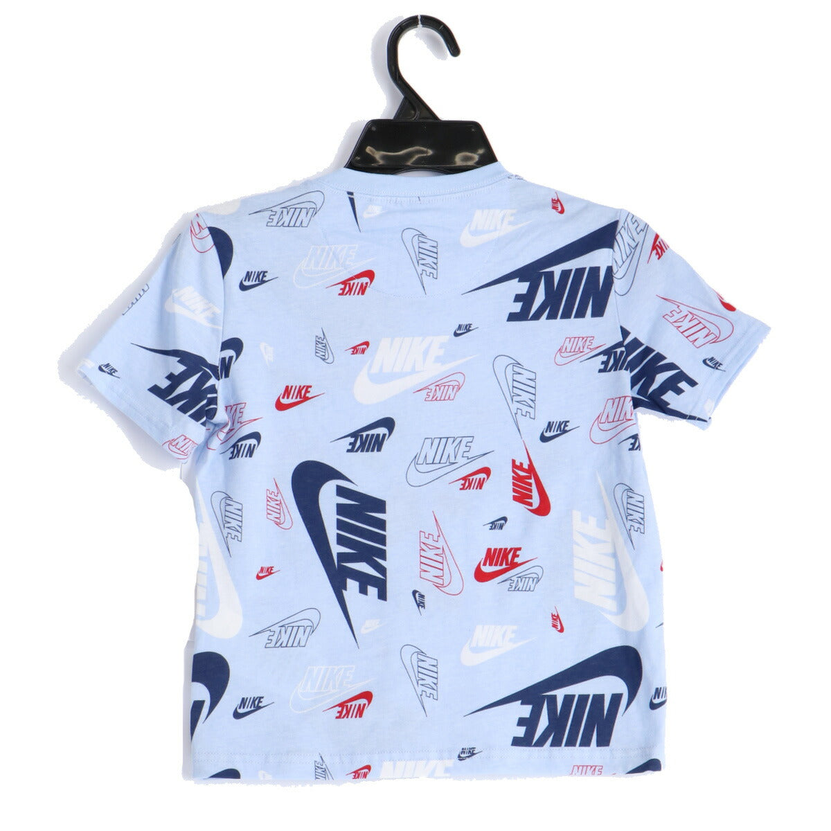ナイキ NSW Tシャツ ハーフパンツ 上下 セットアップ ジュニア ブランド NIKE 半袖 4才 5才 6才 7才 86N043 B0H 紺 ネイビー 新作 上下セット 男 女の子 キッズ 男の子 スポーツウェア トレーニングウェア