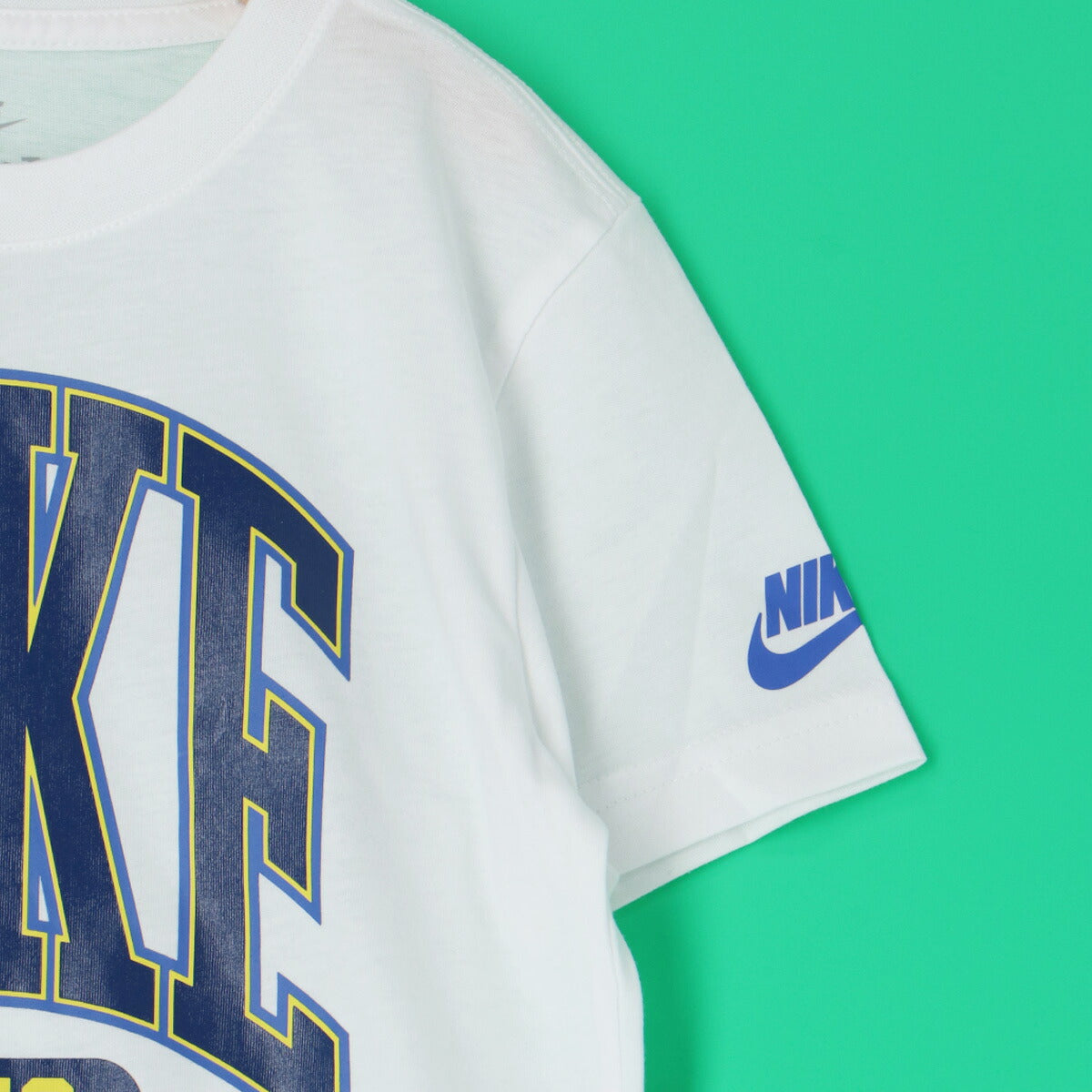 ナイキ ジュニア Tシャツ NKB GIANT VARSITY NIKE アパレル 上 86N298