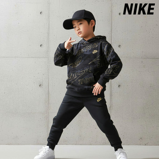 ナイキ ジュニア スウェット上下 NIKE アパレル 上下 86N486