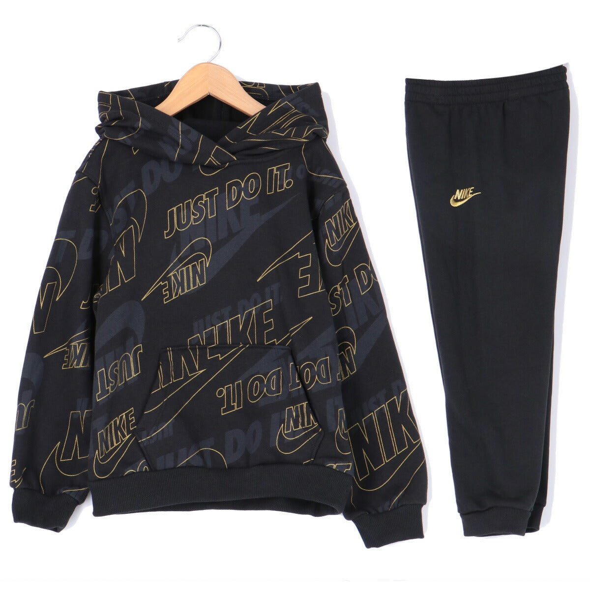 ナイキ ジュニア スウェット上下 NIKE アパレル 上下 86N486