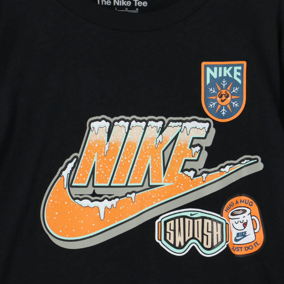 ナイキ ジュニア Tシャツ NIKE アパレル 上 86N596