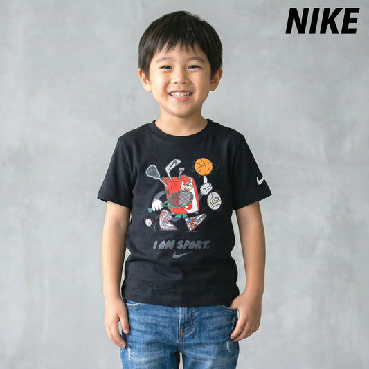 ナイキ ジュニア Tシャツ NIKE アパレル 上 86N819
