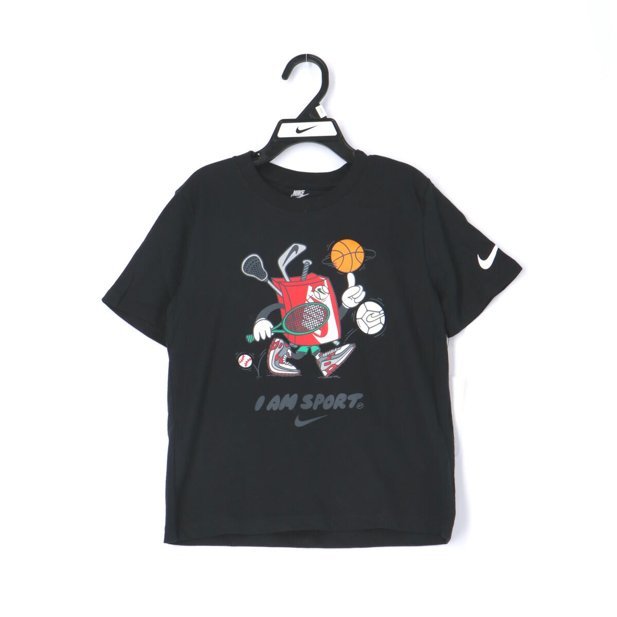 ナイキ ジュニア Tシャツ NIKE アパレル 上 86N819